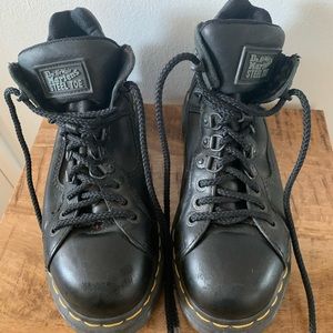 Dr Martens Steel Toe shoe size 6